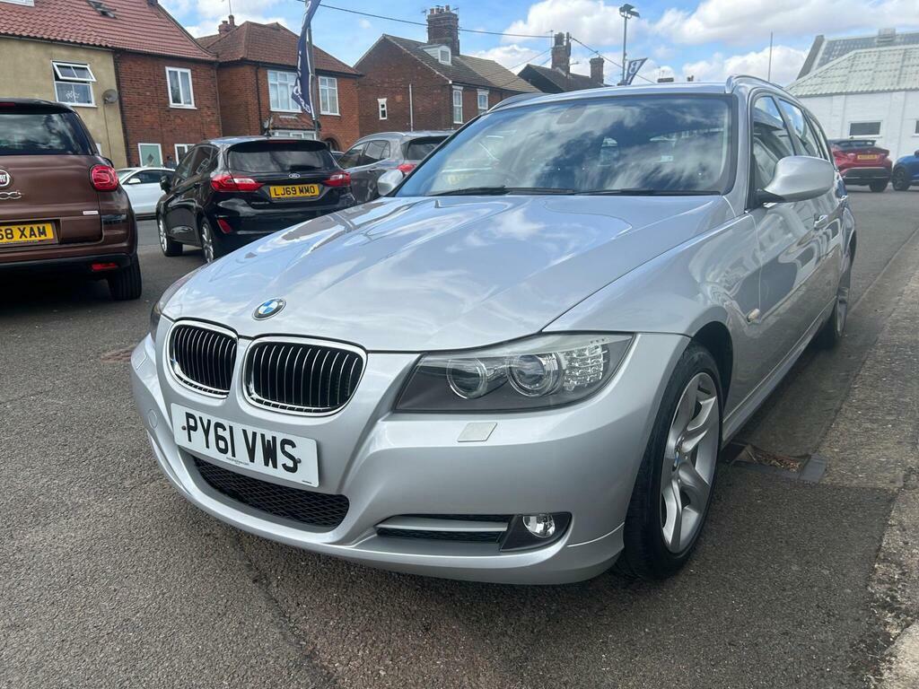 BMW 3 Series 2.0 318D Sport Euro 5 Ss Black #7