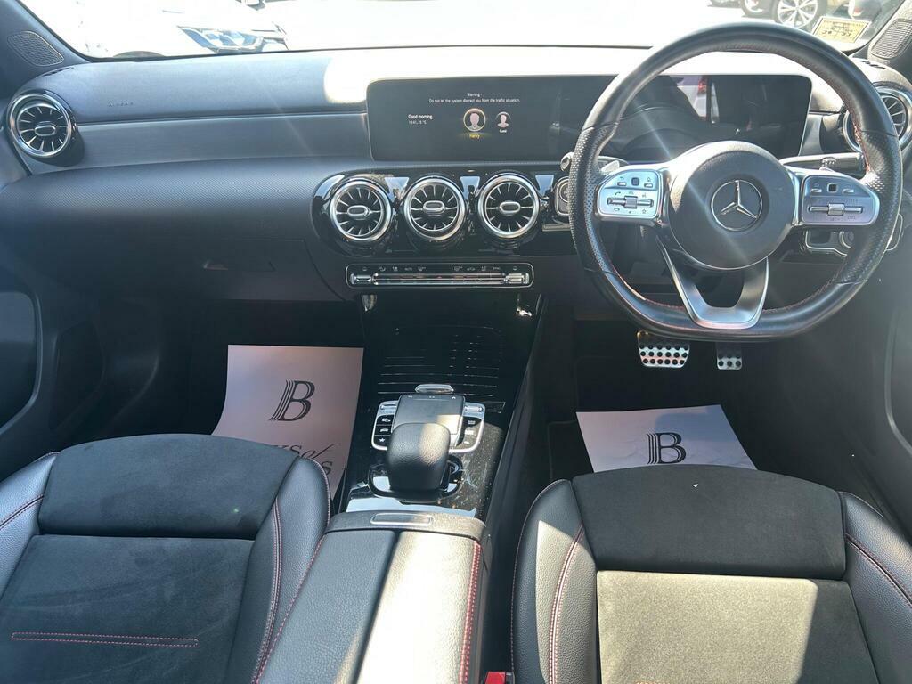Mercedes-Benz A Class 1.3 A200 Sport Premium Saloon 7G-dct Silver #9