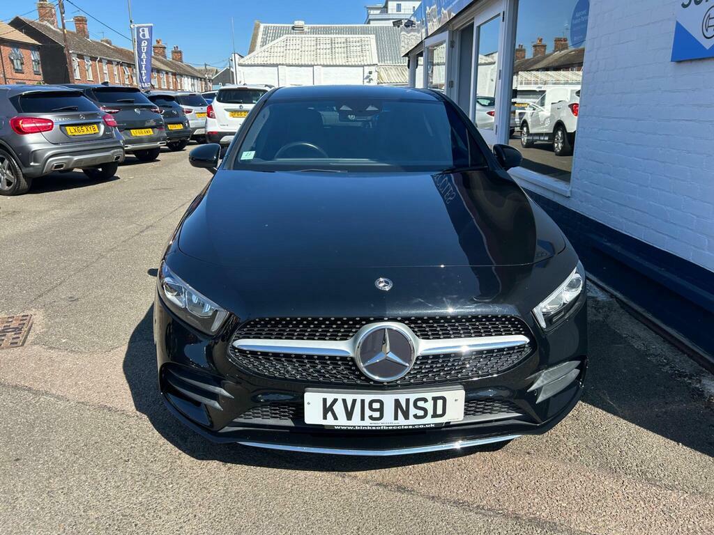 Mercedes-Benz A Class 1.3 A200 Amg Line Premium 7G-dct Euro 6 S S Black #2