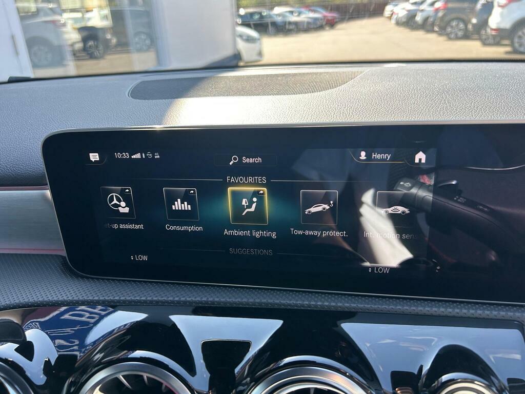 Mercedes-Benz A Class 1.3 A200 Sport Premium Saloon 7G-dct Silver #20