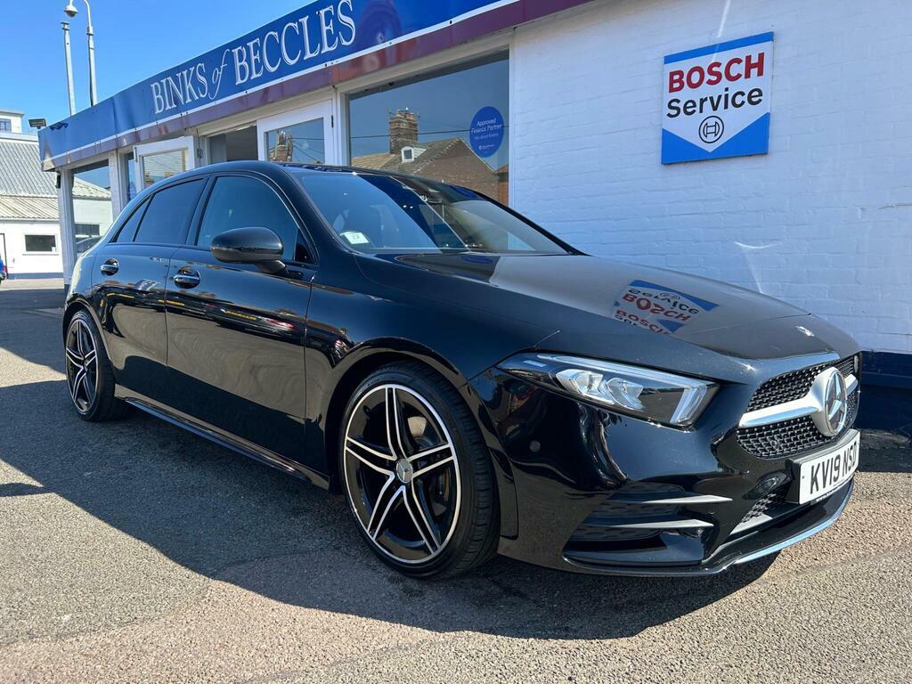 Mercedes-Benz A Class 1.3 A200 Amg Line Premium 7G-dct Euro 6 S S Black