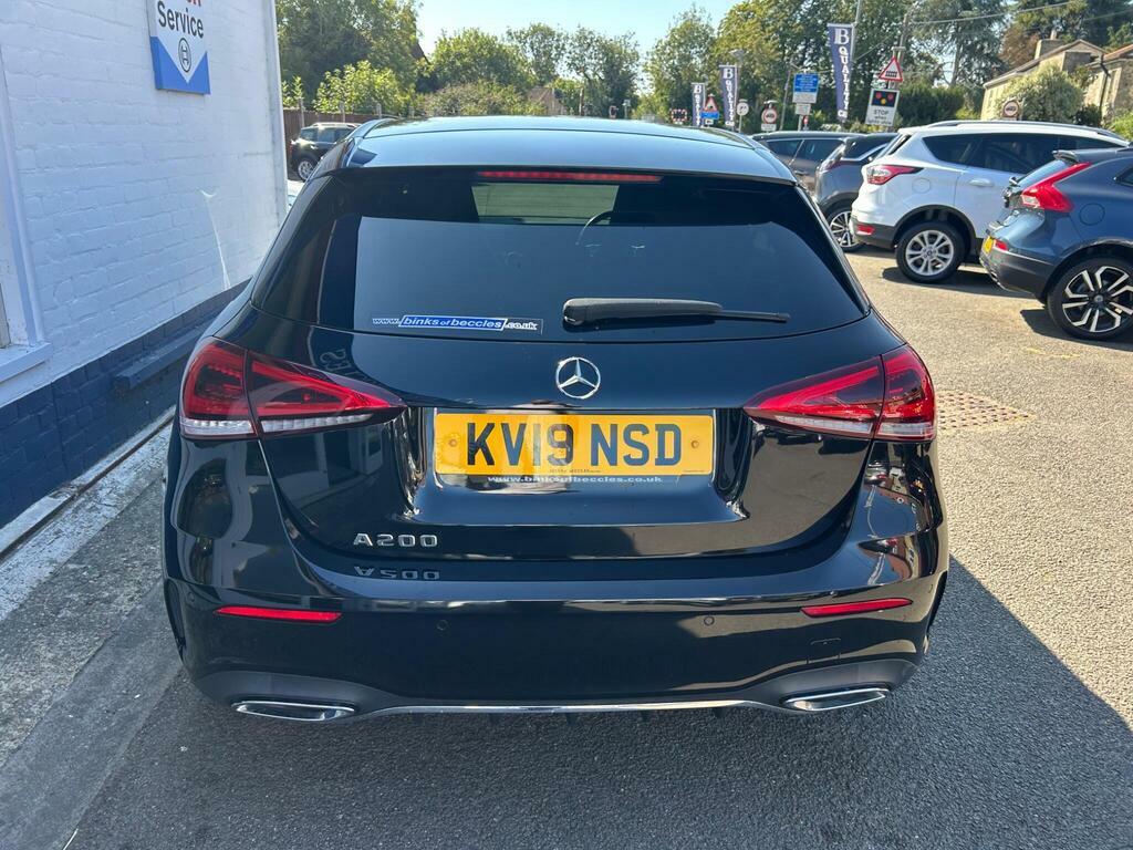 Mercedes-Benz A Class 1.3 A200 Amg Line Premium 7G-dct Euro 6 S S Black #5