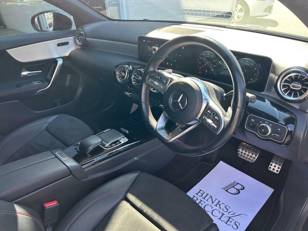Mercedes-Benz A Class 1.3 A200 Sport Premium Saloon 7G-dct Silver #30