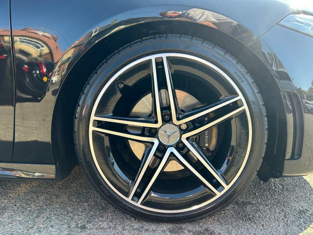 Mercedes-Benz A Class 1.3 A200 Sport Premium Saloon 7G-dct Silver #19