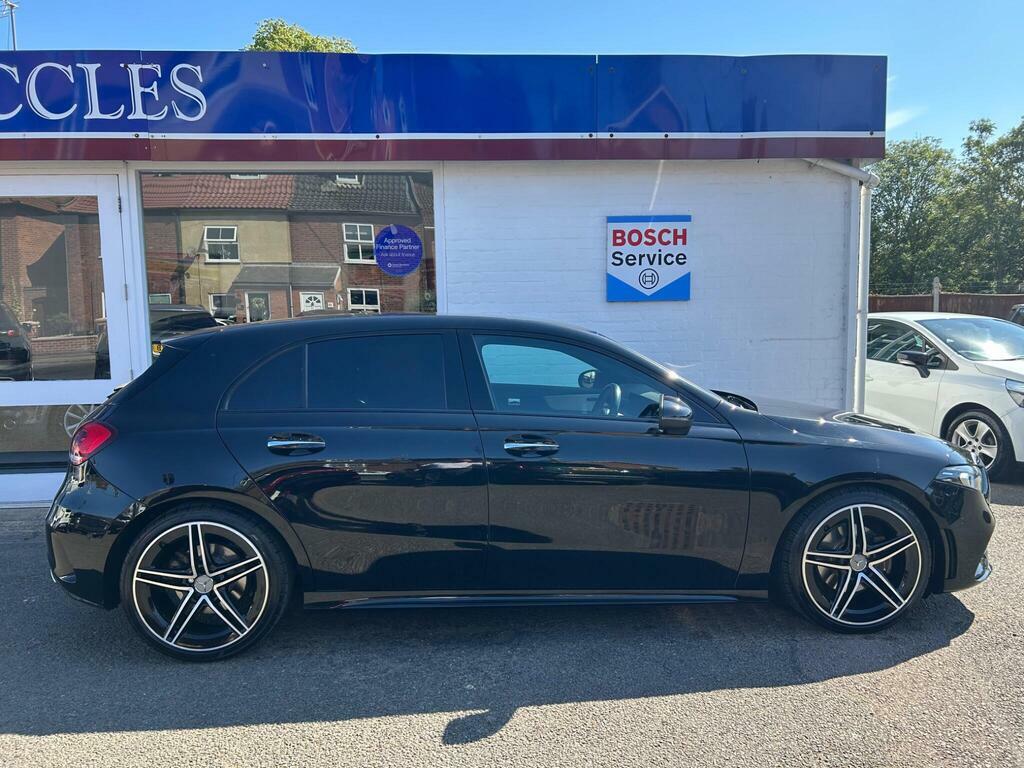 Mercedes-Benz A Class 1.3 A200 Amg Line Premium 7G-dct Euro 6 S S Black #6