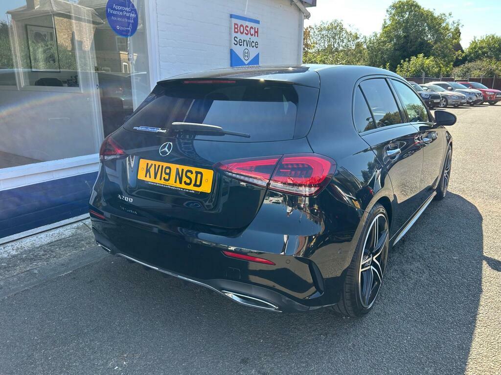Mercedes-Benz A Class 1.3 A200 Sport Premium Saloon 7G-dct Silver #7