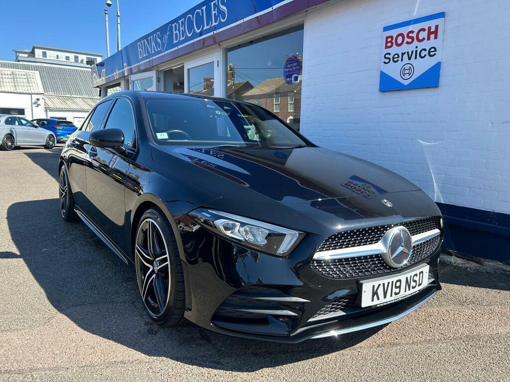 Mercedes-Benz A Class 1.3 A200 Amg Line Premium 7G-dct Euro 6 S S Black #3