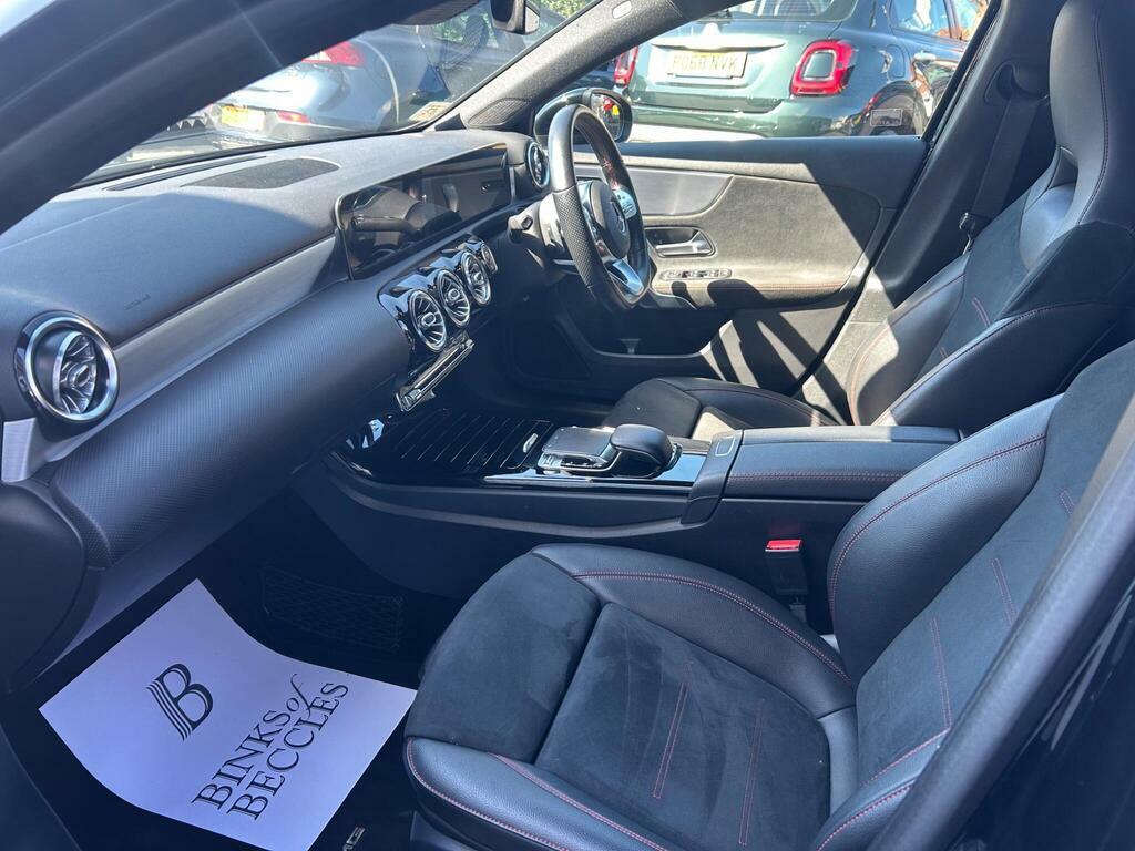 Mercedes-Benz A Class 1.3 A200 Sport Premium Saloon 7G-dct Silver #27