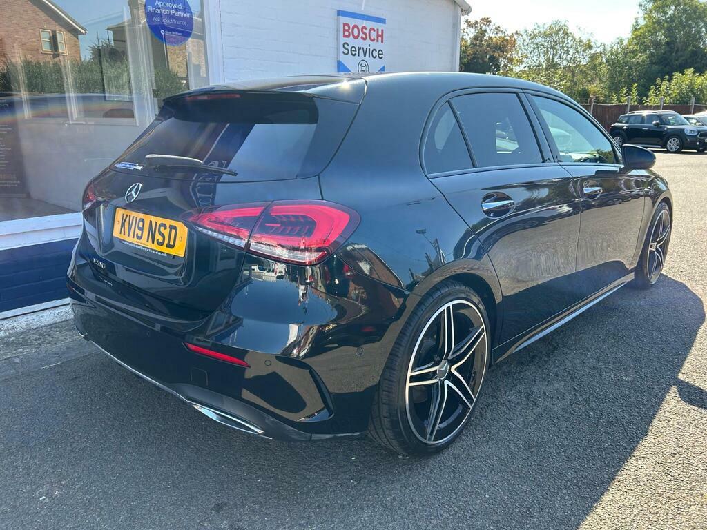 Mercedes-Benz A Class 1.3 A200 Sport Premium Saloon 7G-dct Silver #8