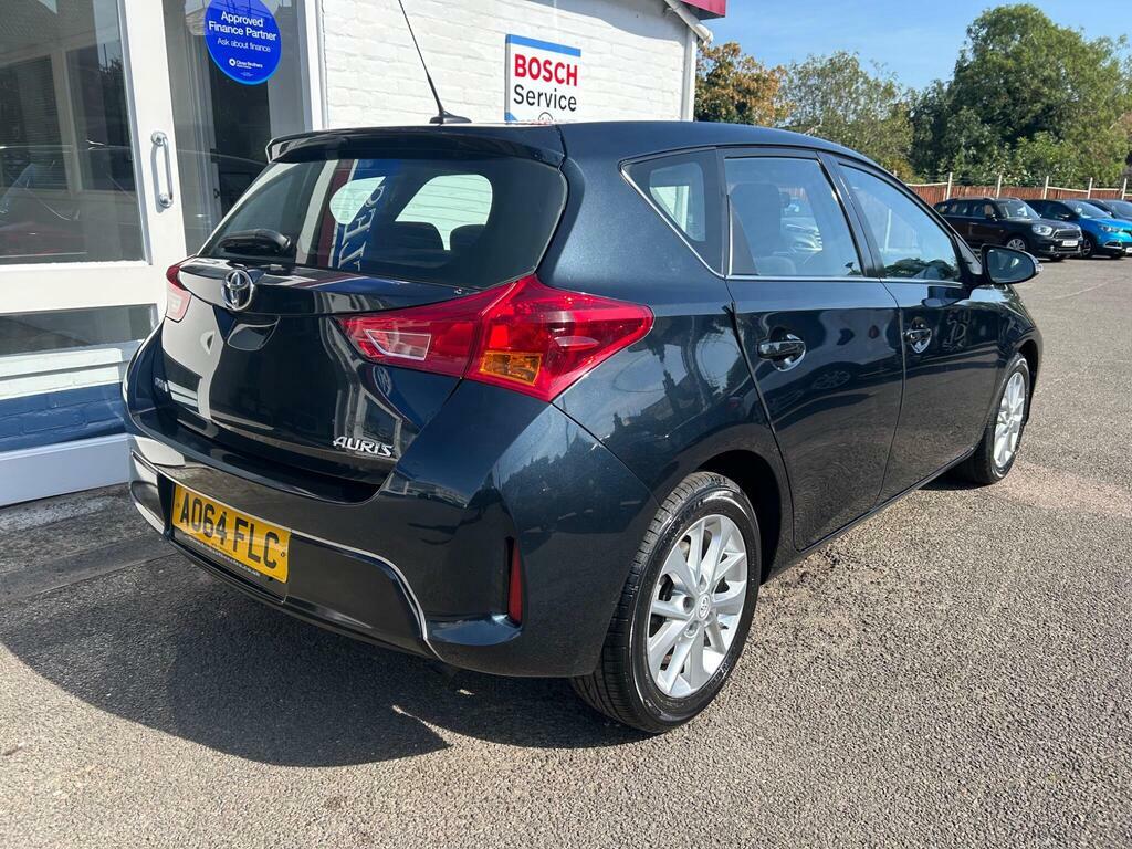 Toyota Auris 1.33 Dual Vvt-i Icon Euro 5 S S Grey #4