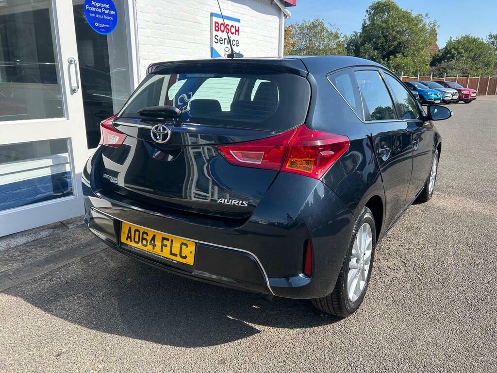Toyota Auris 1.33 Dual Vvt-i Icon Euro 5 Ss Blue #9