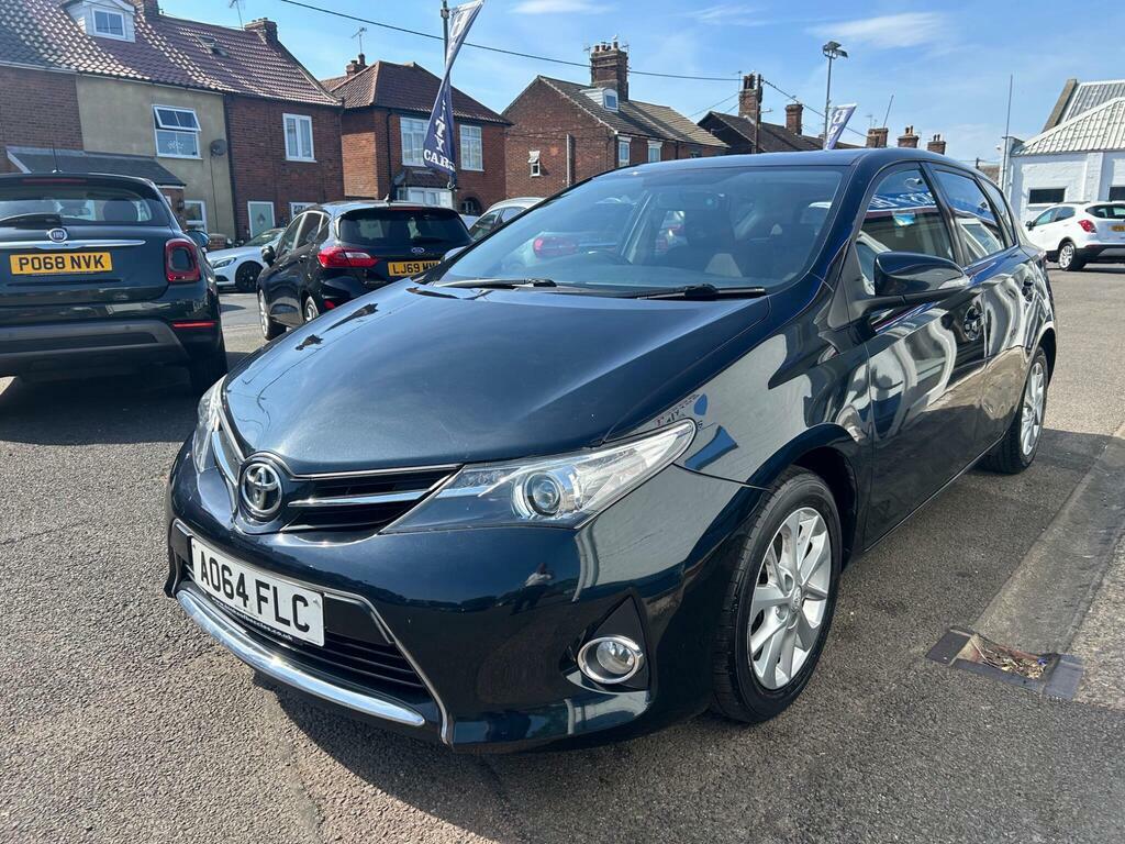 Toyota Auris 1.33 Dual Vvt-i Icon Euro 5 Ss Blue #8