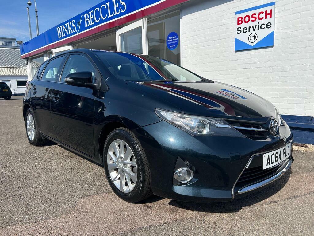 Toyota Auris 1.33 Dual Vvt-i Icon Euro 5 S S Grey
