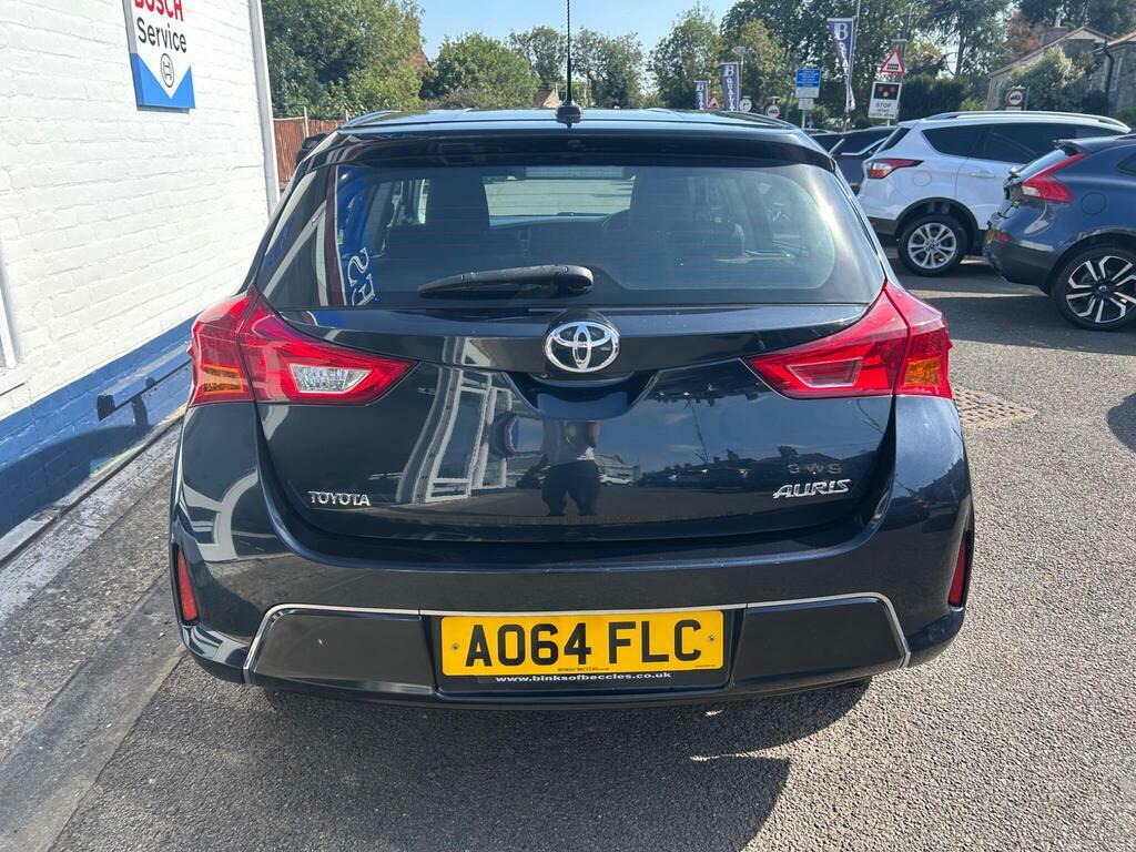 Toyota Auris 1.33 Dual Vvt-i Icon Euro 5 Ss Blue #7