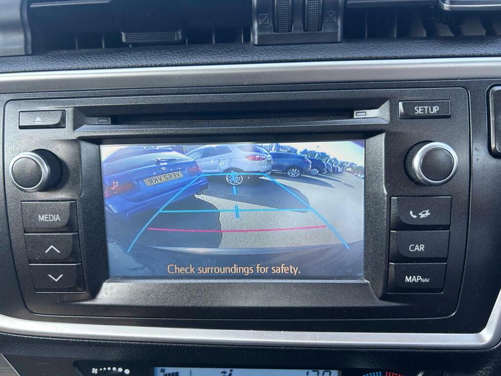 Toyota Auris 1.33 Dual Vvt-i Icon Euro 5 Ss Blue #20