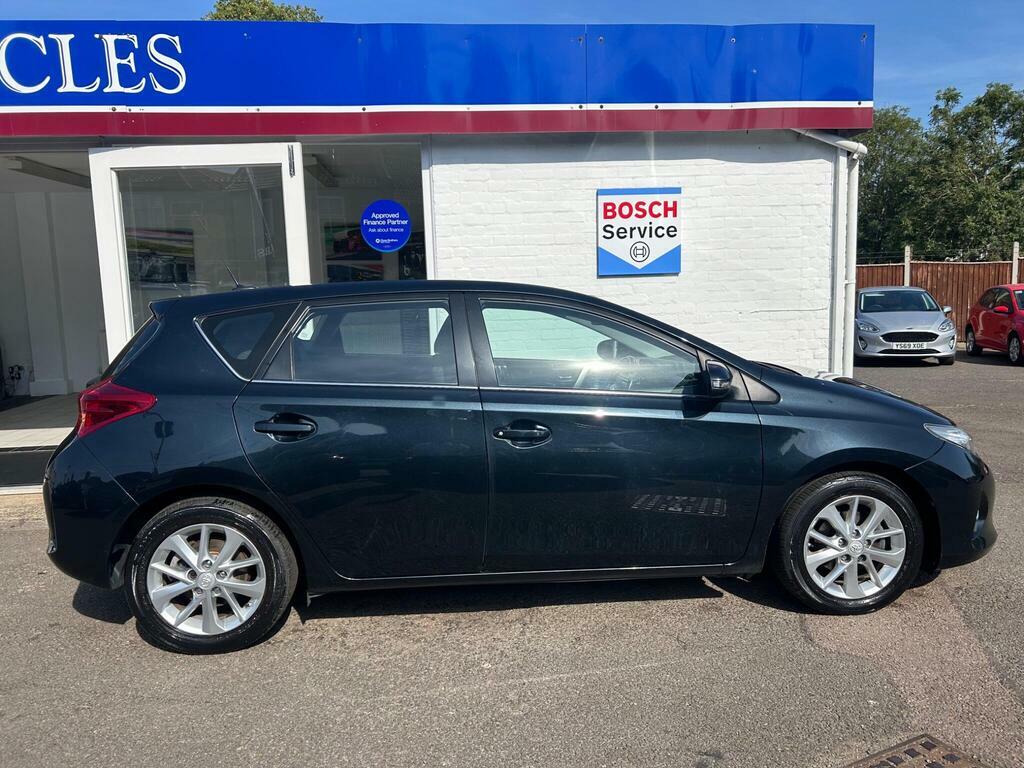 Toyota Auris 1.33 Dual Vvt-i Icon Euro 5 S S Grey #5