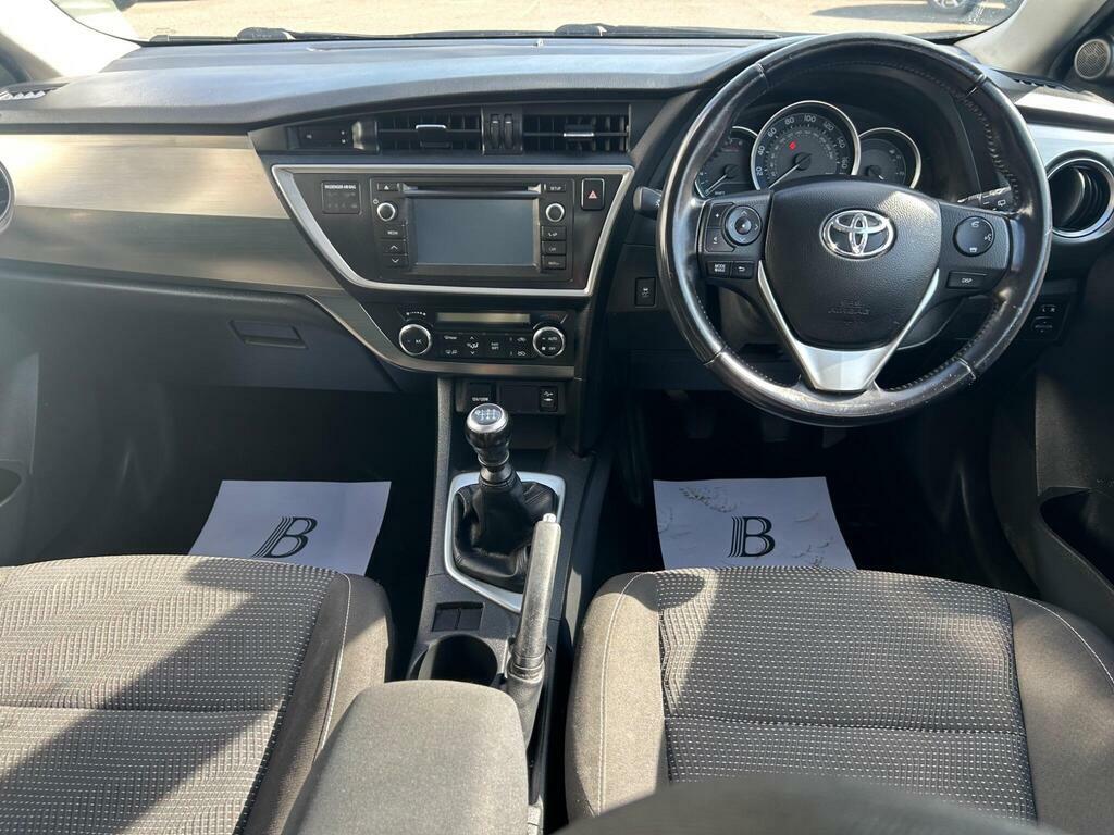Toyota Auris 1.33 Dual Vvt-i Icon Euro 5 Ss Blue #10