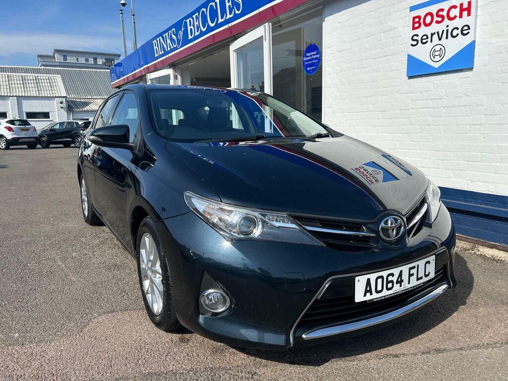 Toyota Auris 1.33 Dual Vvt-i Icon Euro 5 S S Grey #6