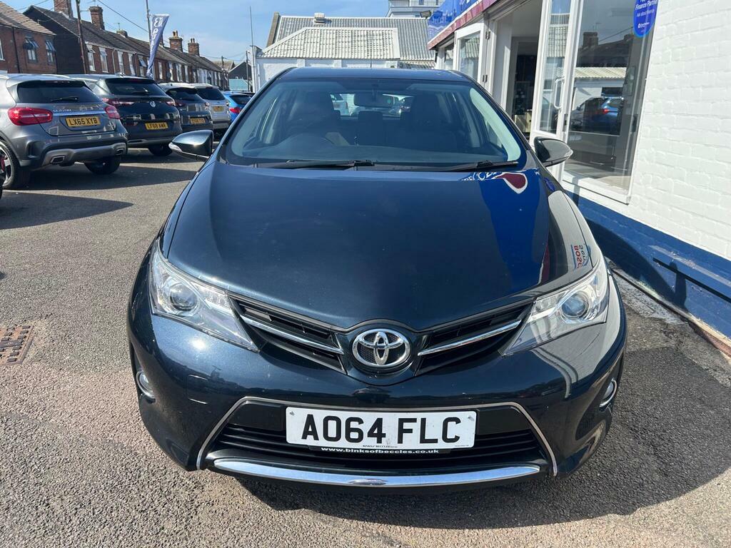 Toyota Auris 1.33 Dual Vvt-i Icon Euro 5 S S Grey #2