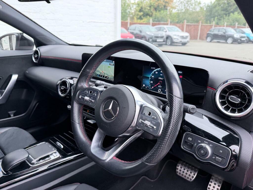 Mercedes-Benz A Class 2.0 A200d Amg Line 8G-dct Euro 6 S S Red #3