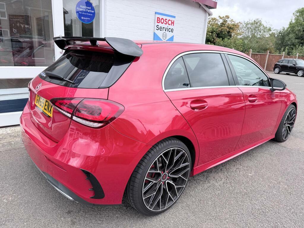 Mercedes-Benz A Class 2.0 A200d Amg Line 8G-dct Euro 6 S S Red #4