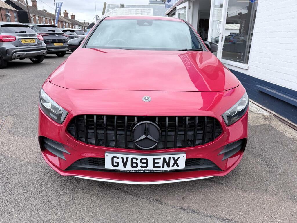 Mercedes-Benz A Class 2.0 A200d Amg Line 8G-dct Euro 6 S S Red #2