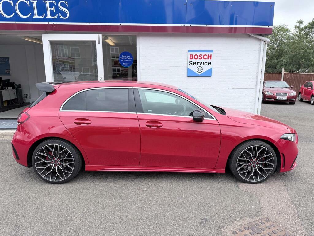 Mercedes-Benz A Class 2.0 A200d Amg Line 8G-dct Euro 6 S S Red #5
