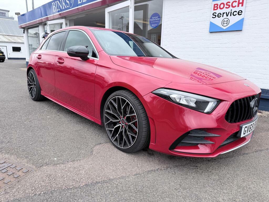 Mercedes-Benz A Class 2.0 A200d Amg Line 8G-dct Euro 6 S S Red #6