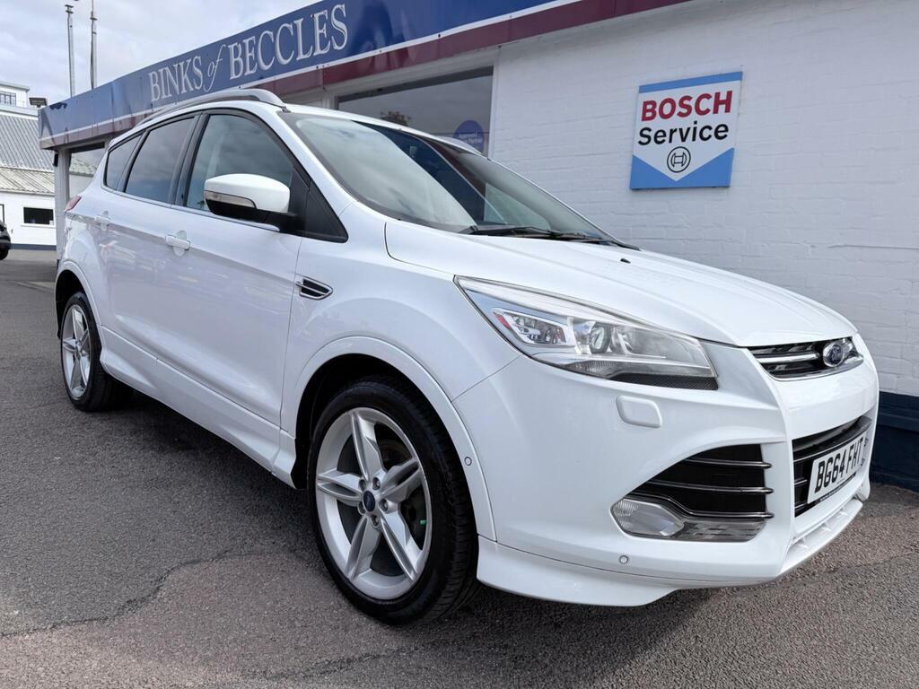 Ford Kuga 2.0 Tdci Titanium X Awd Euro 5 White