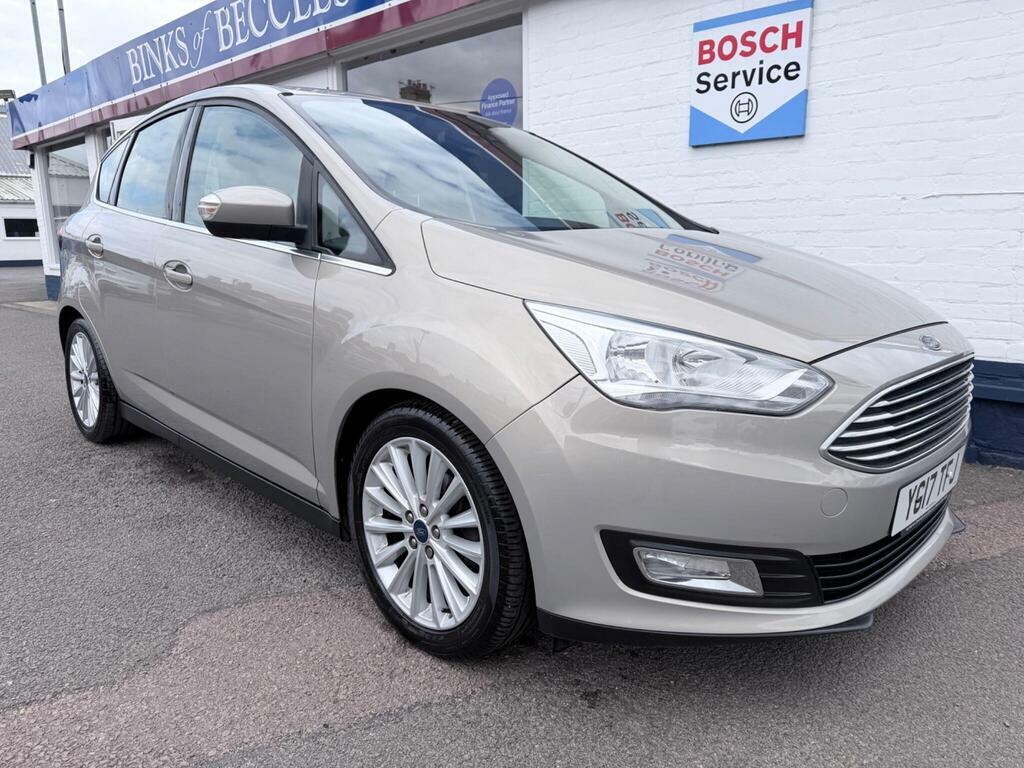 Ford C-Max 1.5 Tdci Titanium Euro 6 S S YG17TFJ Silver
