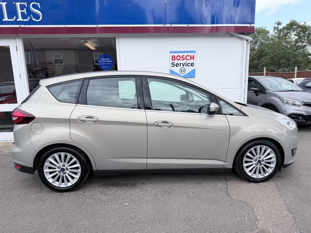 Ford C-Max 1.5 Tdci Titanium Euro 6 S S YG17TFJ Silver #5
