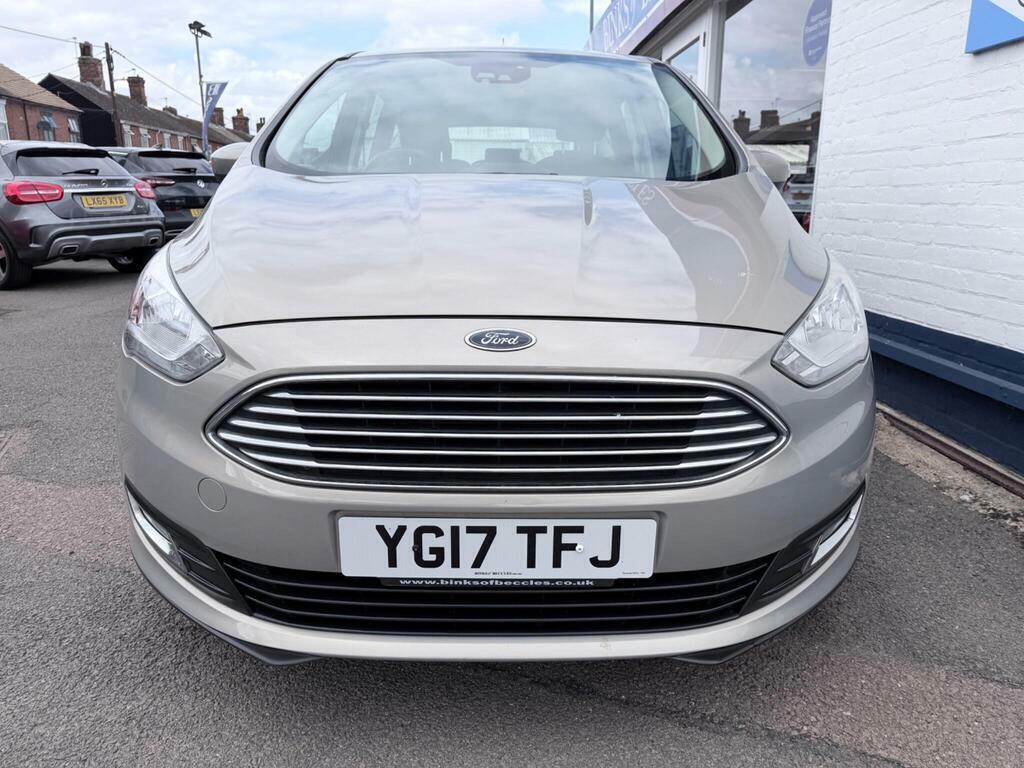 Ford C-Max 1.5 Tdci Titanium Euro 6 S S YG17TFJ Silver #2