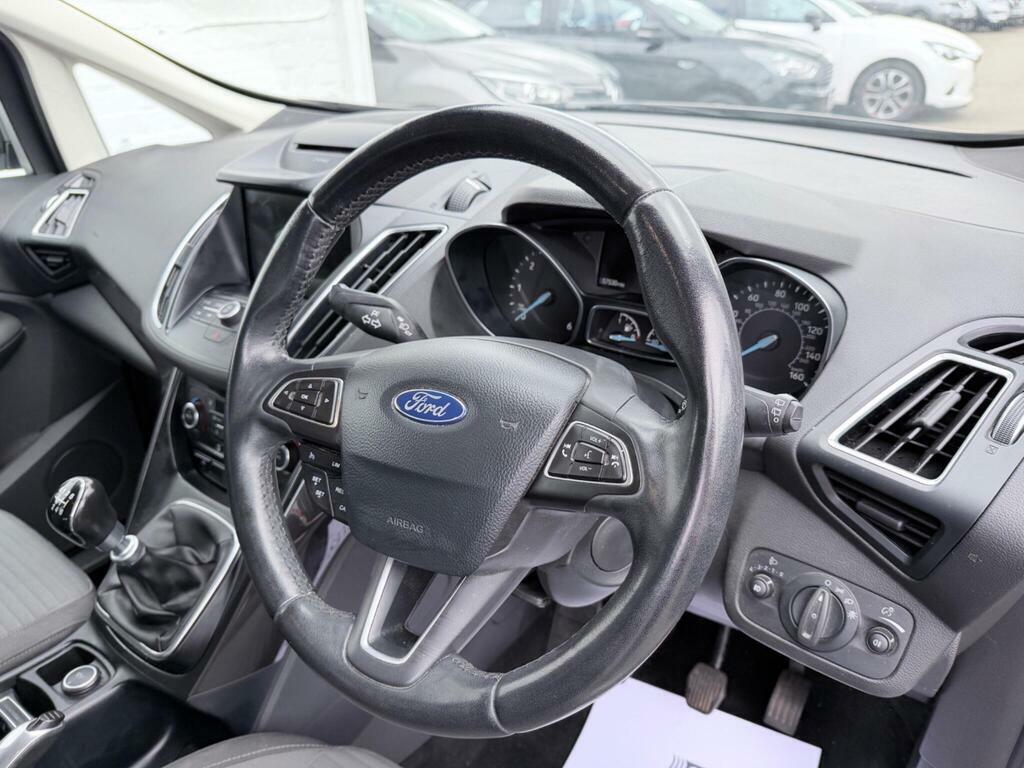 Ford C-Max 1.5 Tdci Titanium Euro 6 S S YG17TFJ Silver #3