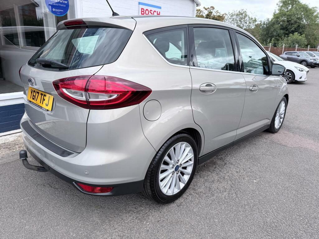 Ford C-Max 1.5 Tdci Titanium Euro 6 S S YG17TFJ Silver #4