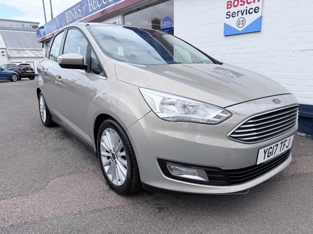 Ford C-Max 1.5 Tdci Titanium Euro 6 S S YG17TFJ Silver #6
