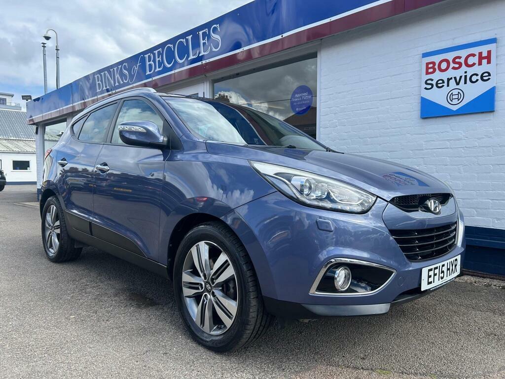 Hyundai Ix35 2.0 Crdi Premium Panorama 4Wd Euro 5 Blue