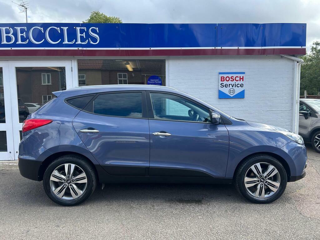 Hyundai Ix35 2.0 Crdi Premium Panorama 4Wd Euro 5 Blue #5