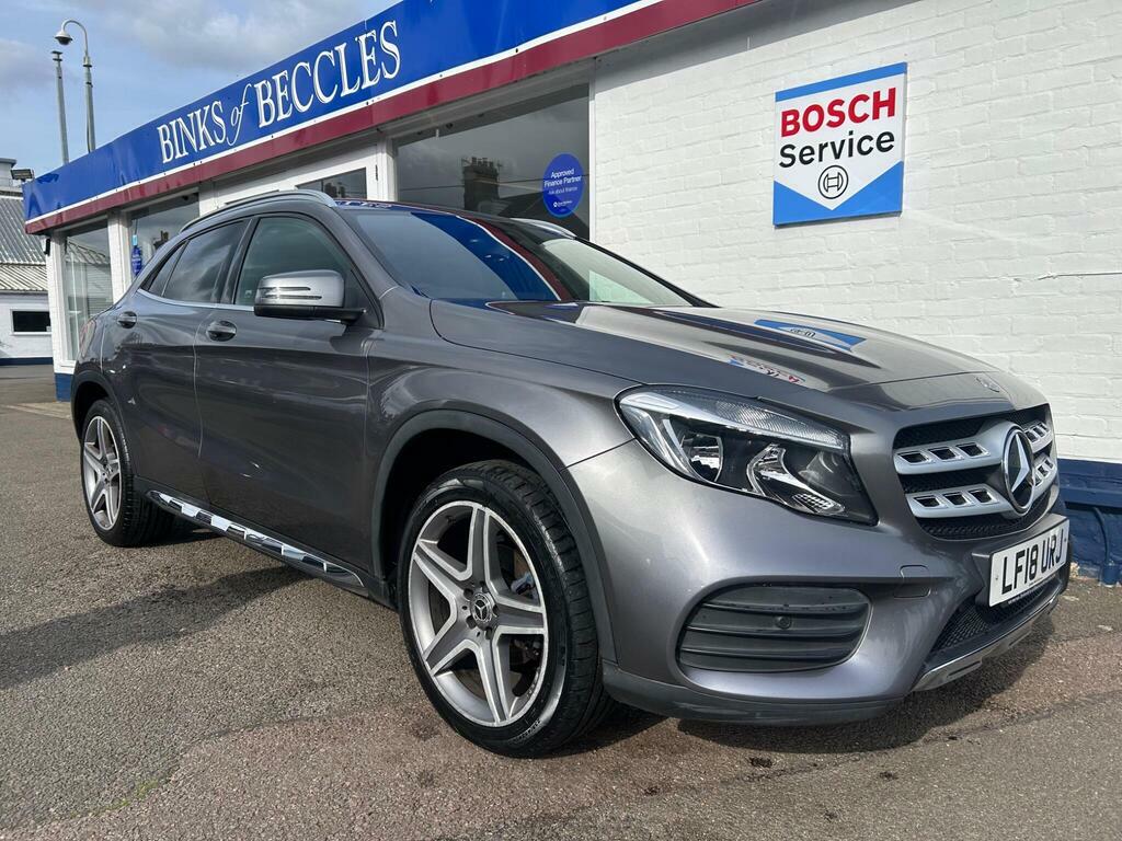Mercedes-Benz GLA Class 2.1 Gla200d Amg Line 7G-dct Euro 6 S S Grey