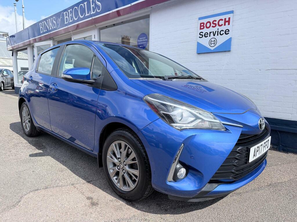 Toyota Yaris 1.5 Vvt-i Icon Tech Euro 6 Blue