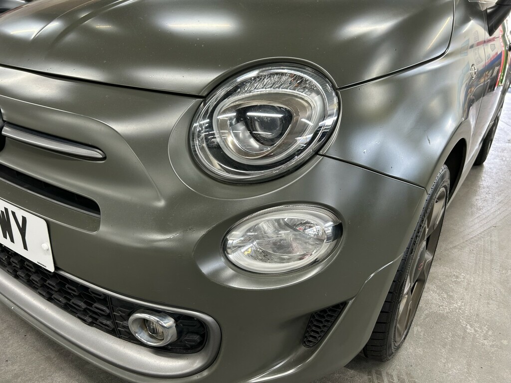 Fiat 500 Hatchback 1.2 500 My16 1.2 69Hp S My16 201717 Green #5