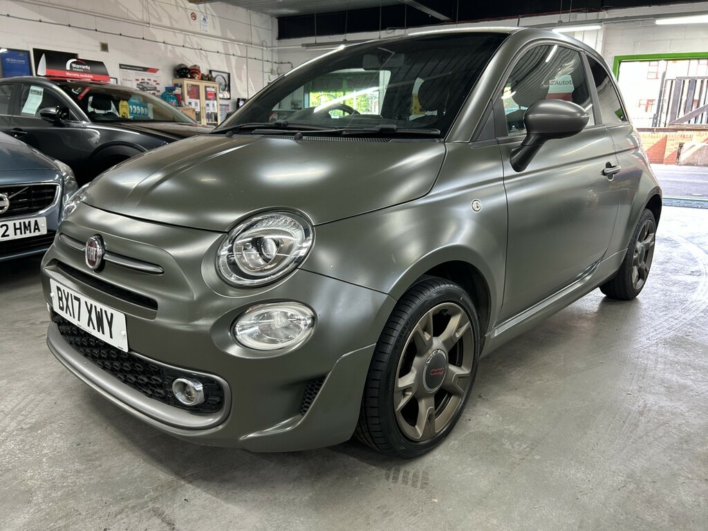 Fiat 500 Hatchback 1.2 500 My16 1.2 69Hp S My16 201717 Green #4