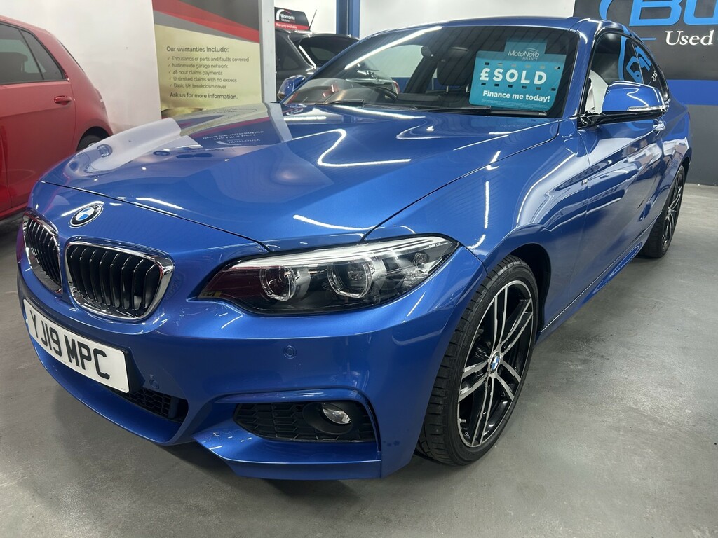 BMW 2 Series Gran Coupe 2.0 220D M Sport Coupe Blue