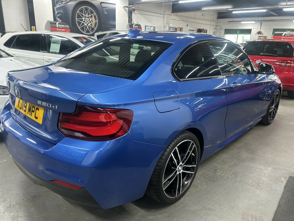 BMW 2 Series Gran Coupe 2.0 220D M Sport Coupe Blue #2