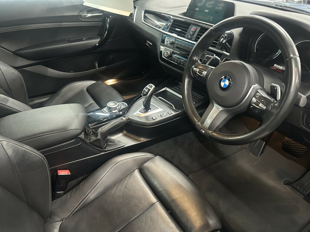 BMW 2 Series Gran Coupe 2.0 220D M Sport Coupe Blue #3