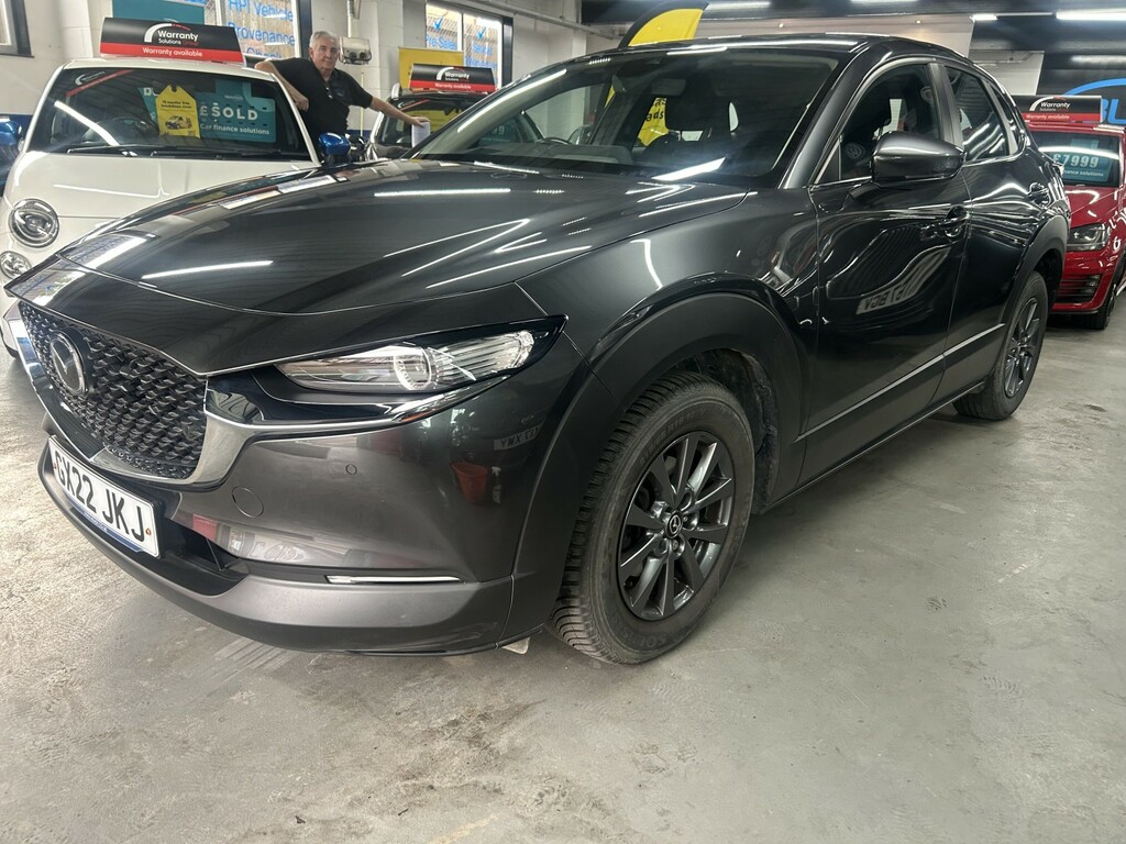 Mazda CX-30 2.0 E-skyactiv X Mhev Se-l Lux Grey #2