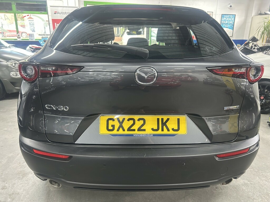 Mazda CX-30 2.0 E-skyactiv X Mhev Se-l Lux Grey #4