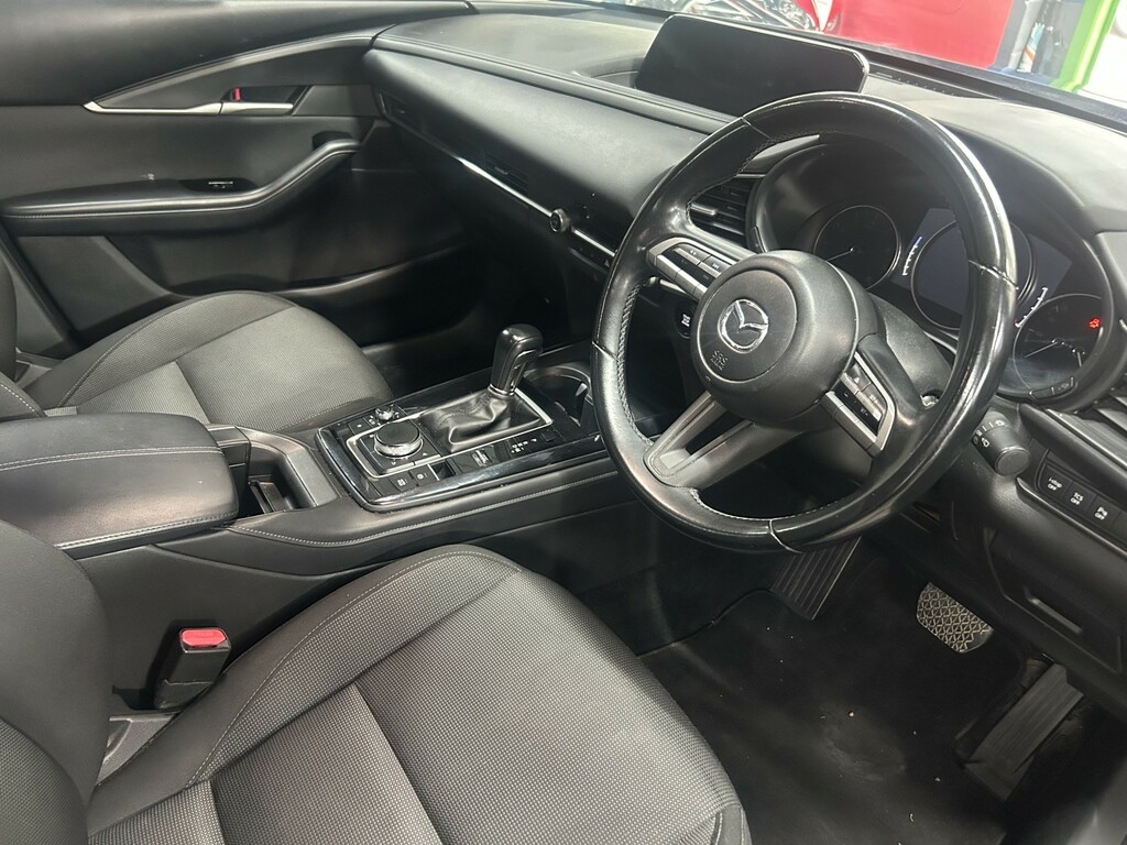 Mazda CX-30 2.0 E-skyactiv X Mhev Se-l Lux Grey #3