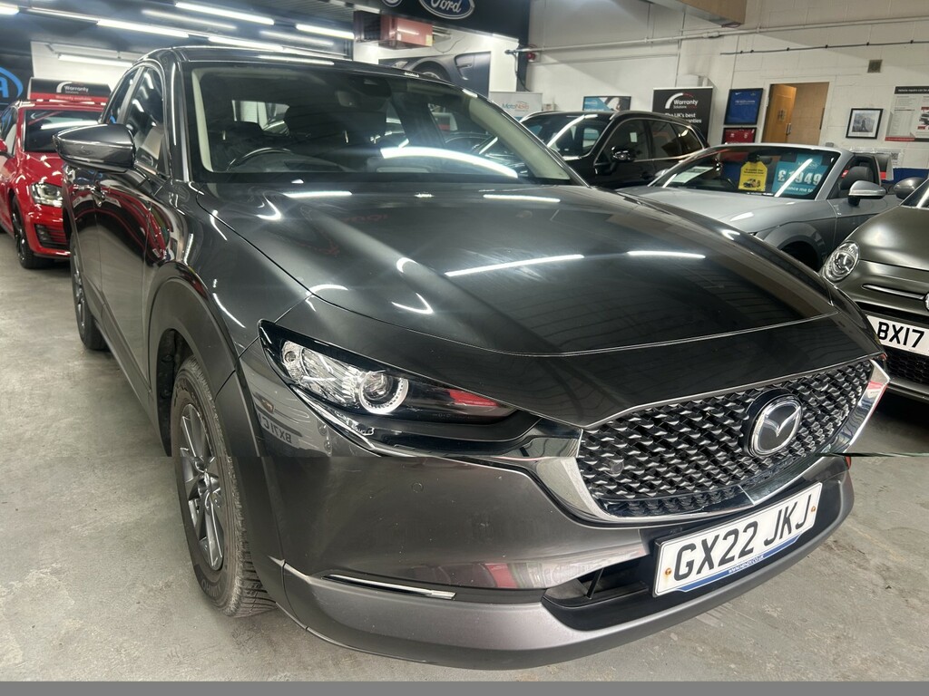 Mazda CX-30 2.0 E-skyactiv X Mhev Se-l Lux Grey
