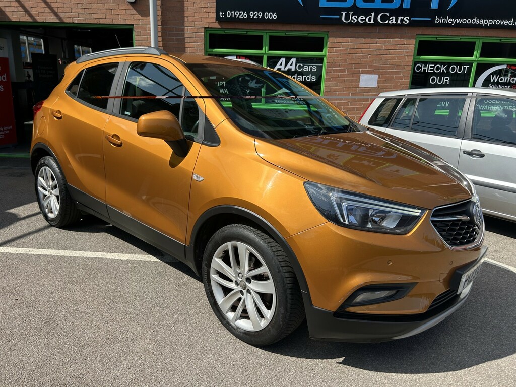 Vauxhall Mokka X Suv 1.4 I Turbo Active 201818 Orange