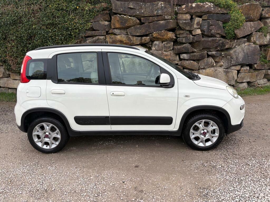 Fiat Panda 0.9 Twinair 4X4 Euro 5 S S White #2